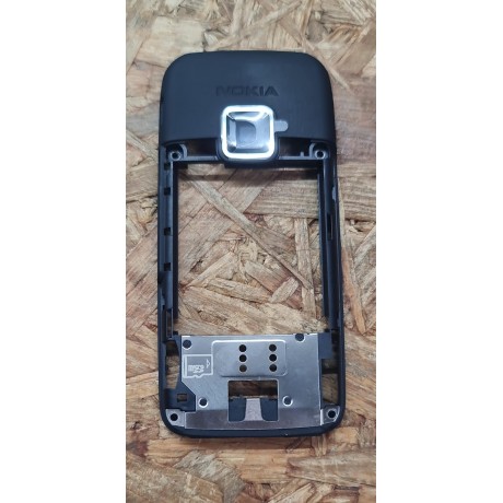 Middle Cover Preto Nokia E65 Original