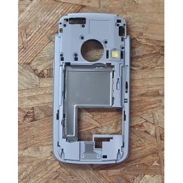 Middle Cover Cinzenta Nokia 6680 Original