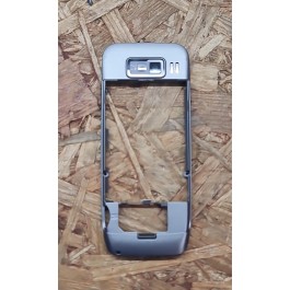 Middle Cover Cinza Nokia E52 Original