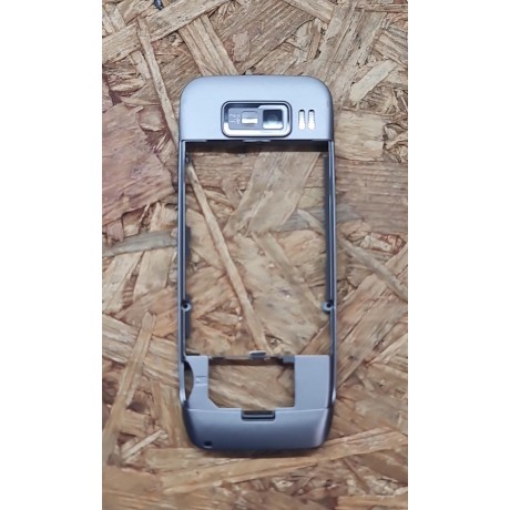 Middle Cover Cinza Nokia E52 Original