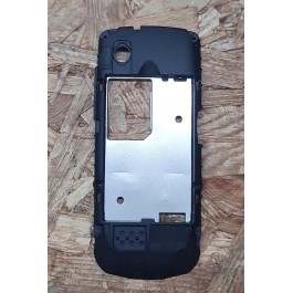 Middle Cover Preta Nokia Asha 300 Original