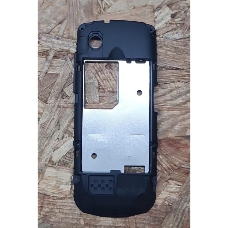 Middle Cover Preta Nokia Asha 300 Original