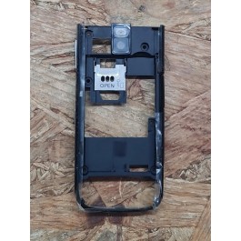 Middle Cover Preta Nokia 5530 Original