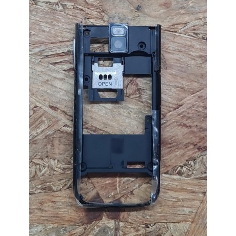 Middle Cover Preta Nokia 5530 Original