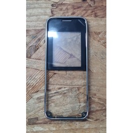 Capa Frontal Cinza Nokia 3500c Original
