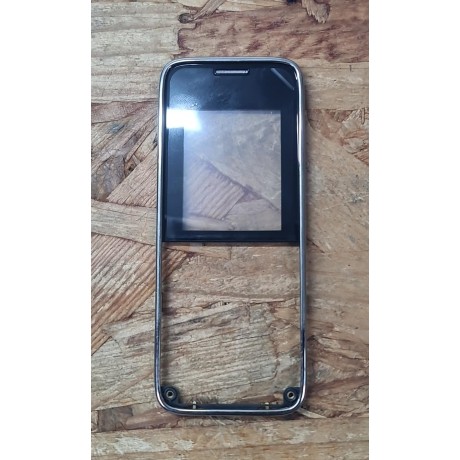 Capa Frontal Cinza Nokia 3500c Original