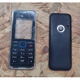Capa Frontal & Tampa de Bateria C/ Teclado Nokia 3500c Original