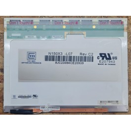 Display / LCD 15.0" Chi Mei Recondicionado Ref: N150X3-L07 Rev.C2