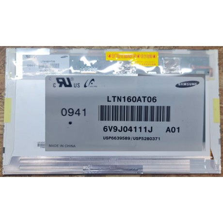 Display 16.0" Samsung Ref: LTN160AT06 A01
