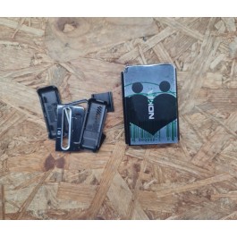 Capa Completa Preta Nokia 3250 Compativel