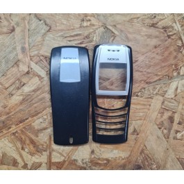 Capa Nokia 6610 Frontal & Tampa Bateria Preto Original
