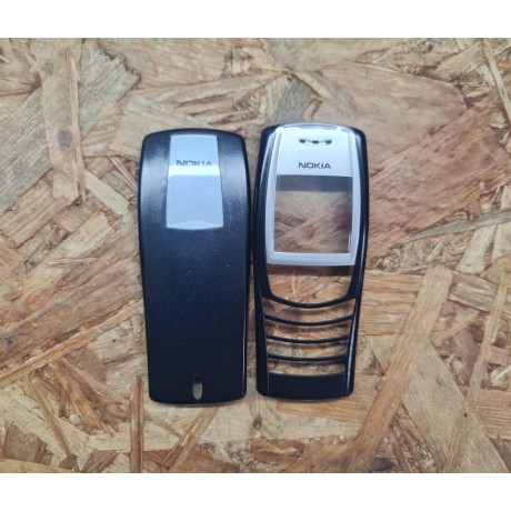 Capa Nokia 6610 Frontal & Tampa Bateria Preto Original