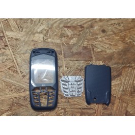 Capa Frontal & Tampa de Bateria Siemens M65 Compativel