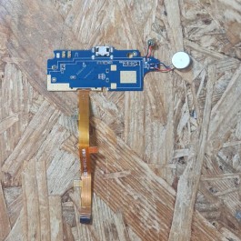 PCB Conector de Carga C/ Microfone & Vibrador Meo Smart A75 Recondicionado