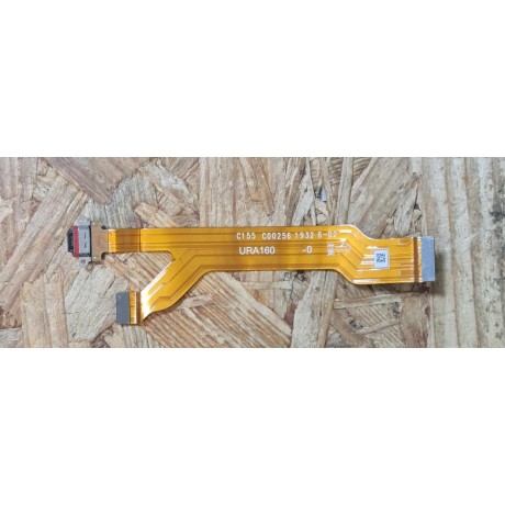 Flex PCB C/ Conector de Carga Realme 5 pro / Realme RMX1971 Recondicionado Ref: URA160