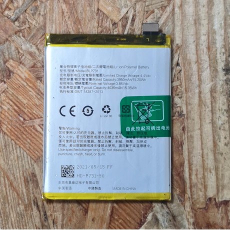 Bateria Realme 5 pro / Realme RMX1971 Recondicionado Ref: BLP731