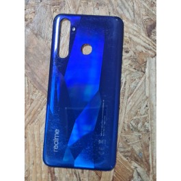 Tampa Bateria Azul Realme 5 pro / Realme RMX1971 Recondicionado