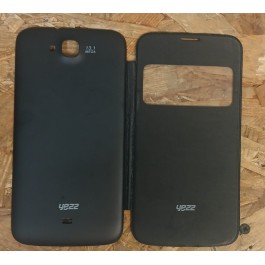 Flip Cover Yezz A6MBK Recondicionado