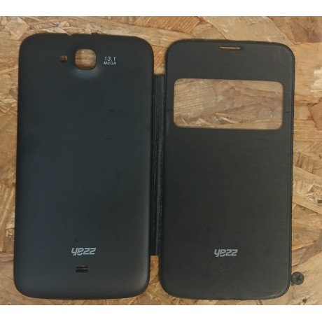 Flip Cover Yezz A6MBK Recondicionado