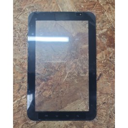 Touch Tablet Samsung Galaxy Tab P1000 Preto Ref: CM-P1A-FPCB-02