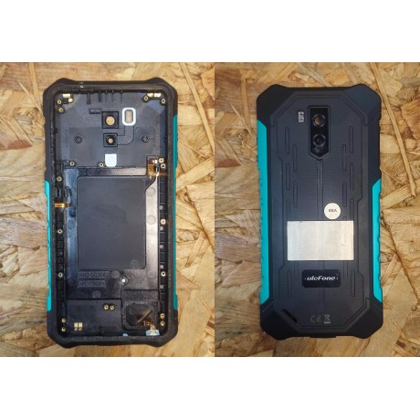 Middle Cover C/ Flex ON / OFF & Volume Ulefone Armor X5 Pro Recondicionado