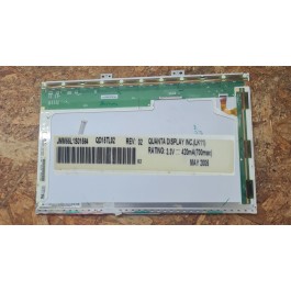 Display / LCD 15.4" Quanta Recondicionado Ref: QD15TL02 Rev: 02