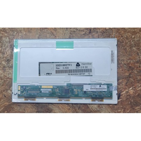 Display / LCD 10.0" HannStar Recondicionado Ref: HSD100IFW1 Rev: 0-A00