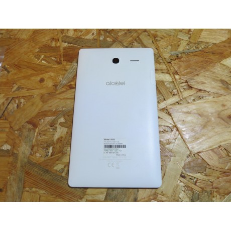 Tampa de Bateria Branca Alcatel Pixi 4 7" / Alcatel 8063 Recondicionado