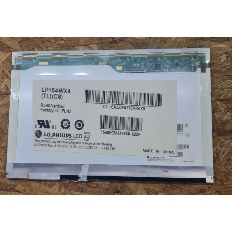 Display / LCD 15.4" LG Recondicionado Ref: LP154WX4 (TL)(C8)