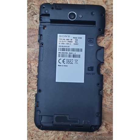 Middlecover Sony Xperia E4 / Xperia E2105 Recondicionado