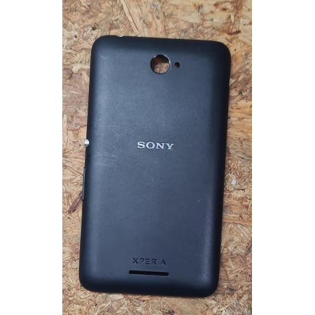 Tampa de Bateria Preta Sony Xperia E4 / Xperia E2105 Recondicionado