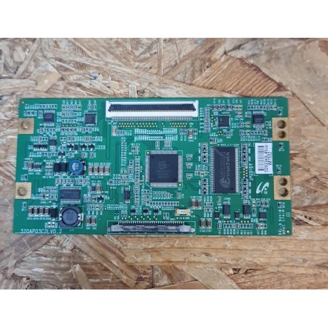 T-Con TV Samsung LE32B350F1W Recondicionado Ref: 320AP03C2LV0.2