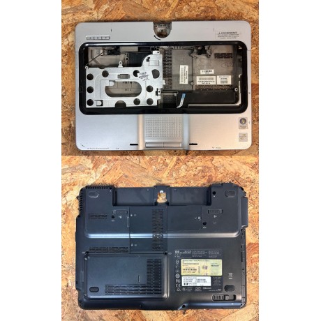 Bottom Cover & Cover Teclado HP Pavilion TX1270EP Recondicionado Ref: 441134-001 / 441137-001