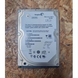 Disco Rigido 160GB Seagate SATA 2.5 Recondicionado Ref: ST9160827AS