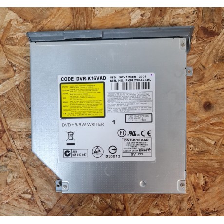 Leitor DVD Sony PCG-7R2M Recondicionado Ref: DVR-K16VAD