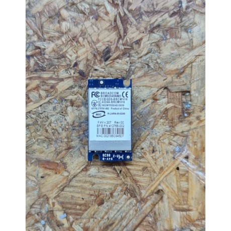 Placa Bluetooth HP Pavillion DV6000 Series Recondicionado Ref: 412766-002