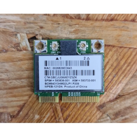 Placa Wireless HP Mini 210-1180SP Recondicionado Ref: 593836-001