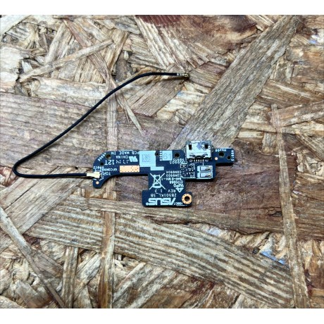 PCB C/ Conector de Carga & Antena Coaxial Asus Zenfone Live ZB501KL / Asus A007 Recondicionado