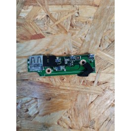 Usb Board C/ Botão ON/OFF Lenovo Ideapad Flex 10 Recondicionado Ref: BH5338B Rev:1.6