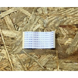 Flat Cable Toshiba 32AV635D Recondicionado