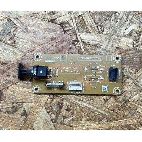 Interruptor ON/OFF Toshiba 32AV635D Recondicionado Ref: KLS-EE32PIH12
