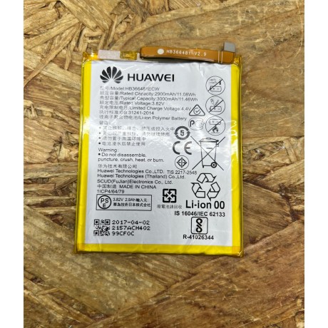 Bateria Huawei P10 Lite / Huawei WAS-IX1A Ref: HB366481ECW