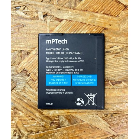 Bateria My Phone Pocket Recondicionado Ref: BM-31 1ICP4/56/63