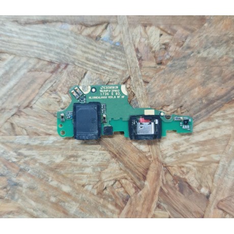 PCB C/ Conector de Carga Huawei Mate 10 Lite / Huawei RNE-L21 Recondicionado