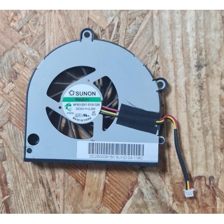 Fan Portatil Toshiba Sattelite C660-24D Recondicionado Ref: DC280091S0