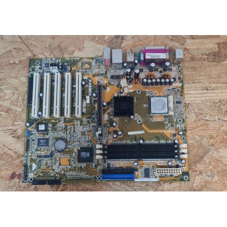Motherboard C / Processador Pentium 4 3.2Mhz Asus P4S800 Socket 478 Recondicionado