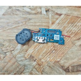 PCB C/ Conector de Carga & Coluna Asus Zenfone Max Pro (M1) Recondicionado