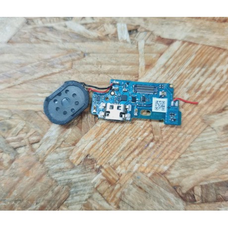 PCB C/ Conector de Carga & Coluna Asus Zenfone Max Pro (M1) Recondicionado