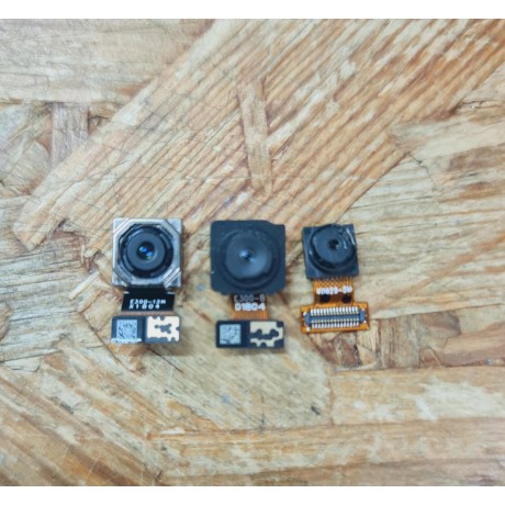 Kit Camaras Traseira & Frontal Asus Zenfone Max Pro (M1) Recondicionado