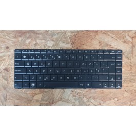 Teclado Asus B43F Recondicionado Ref: 04GN0N1KPO10 / MP-10A86P065282